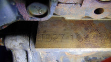 Laden Sie das Bild in den Galerie-Viewer, Motor Ford Nissan Maverick TD27 2.7 100PS 200TKm 1990 Diesel Engine Unkomplett MOT6316511618qg