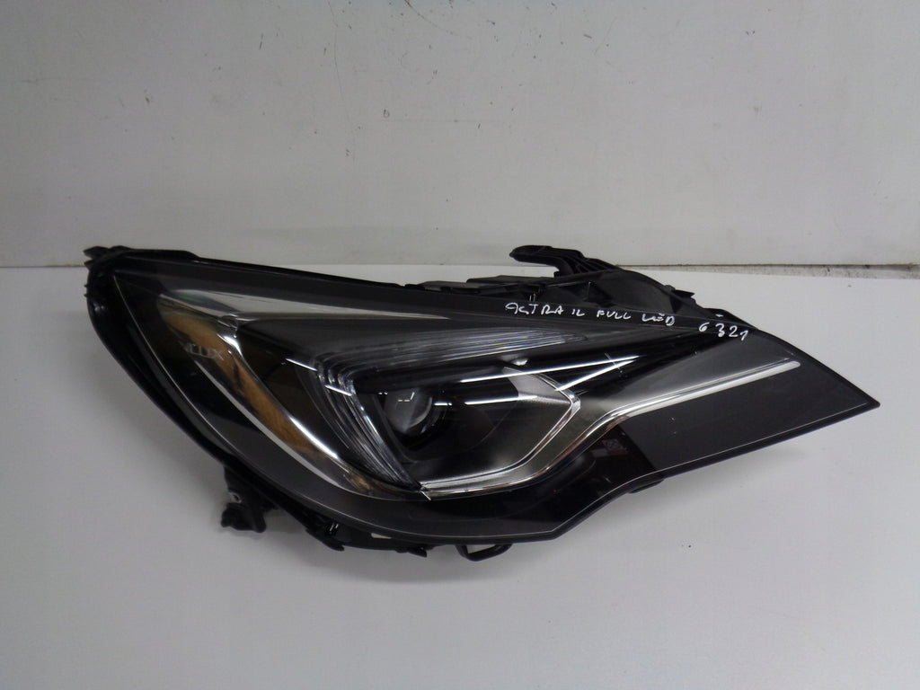 Frontscheinwerfer Opel Astra K LED Rechts Scheinwerfer Headlight