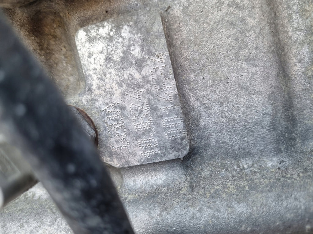 Motor Mazda 3 Bk Y642 1.6 109PS 80kW 2003 Diesel Engine Unkomplett