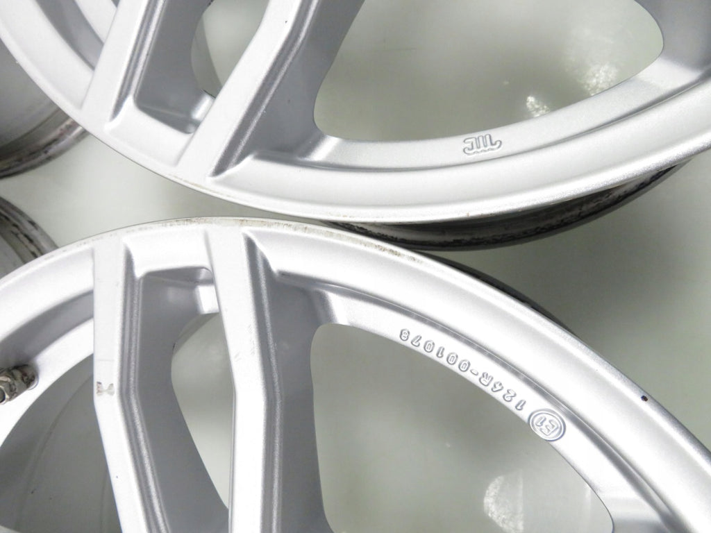 4x Alufelge 17 Zoll 7.5" 5x112 27ET KBA50750 Audi I Rim Wheel FEL3897580580pi