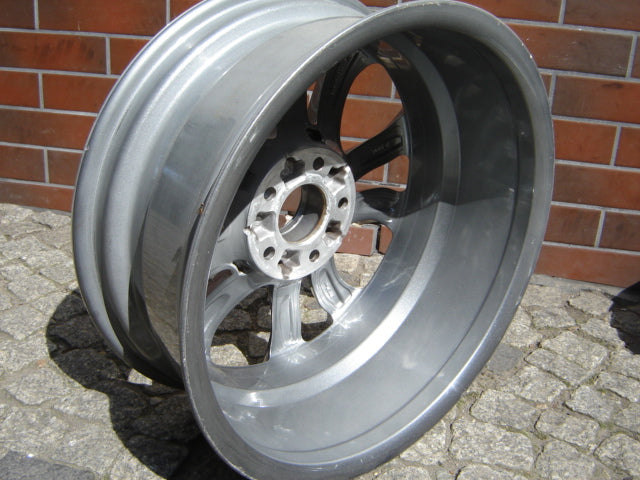 1x Alufelge 17 Zoll 7.0" 5x112 48,5ET A2054010200 Mercedes-Benz W205 Rim Wheel