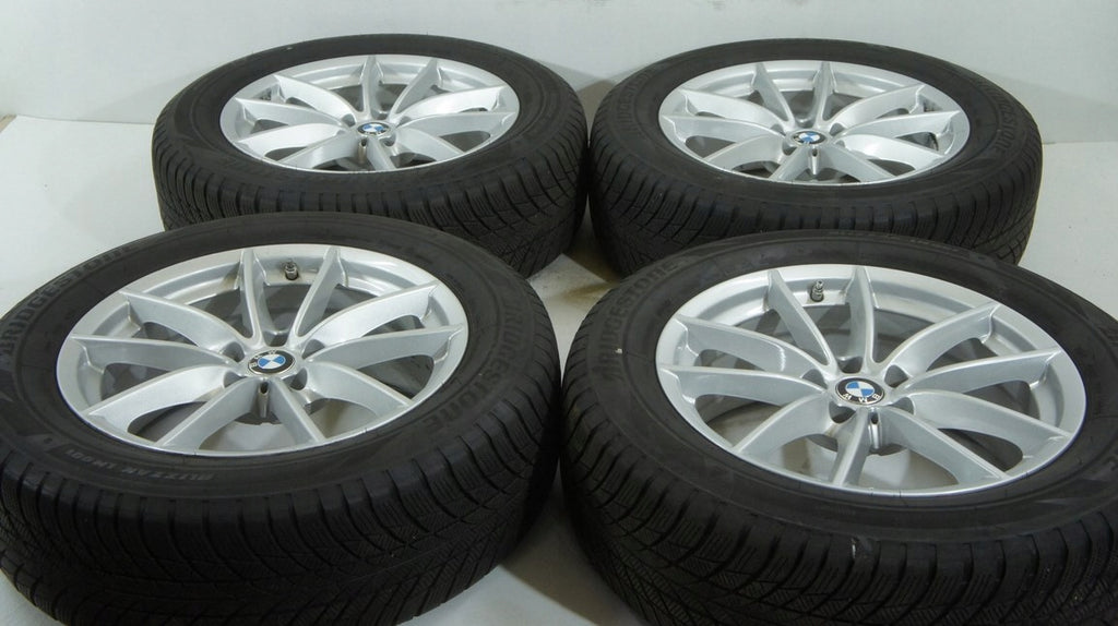 4x Alufelge 18 Zoll 7.0" 5x112 22ET 6880047 BMW Rim Wheel FEL7208957487kr