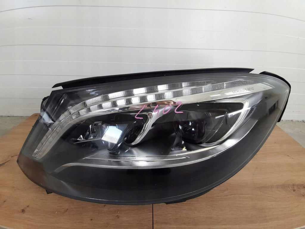 Frontscheinwerfer Mercedes-Benz W222 A2229061302 Links Scheinwerfer Headlight SCH1678836492rd