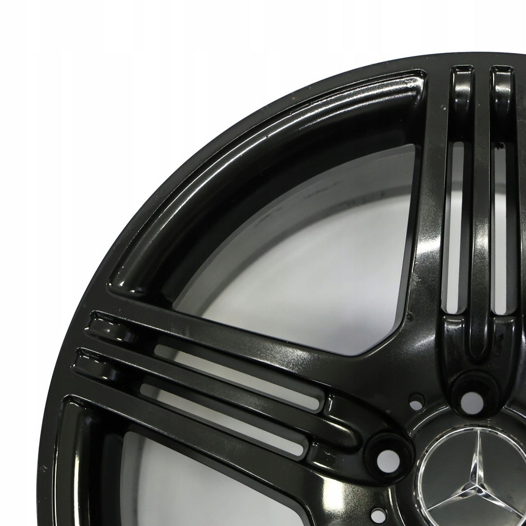 1x Alufelge 19 Zoll 9.5" 5x112 31ET A2304015502 Mercedes-Benz Sl R230 Rim Wheel FEL6295175417mw