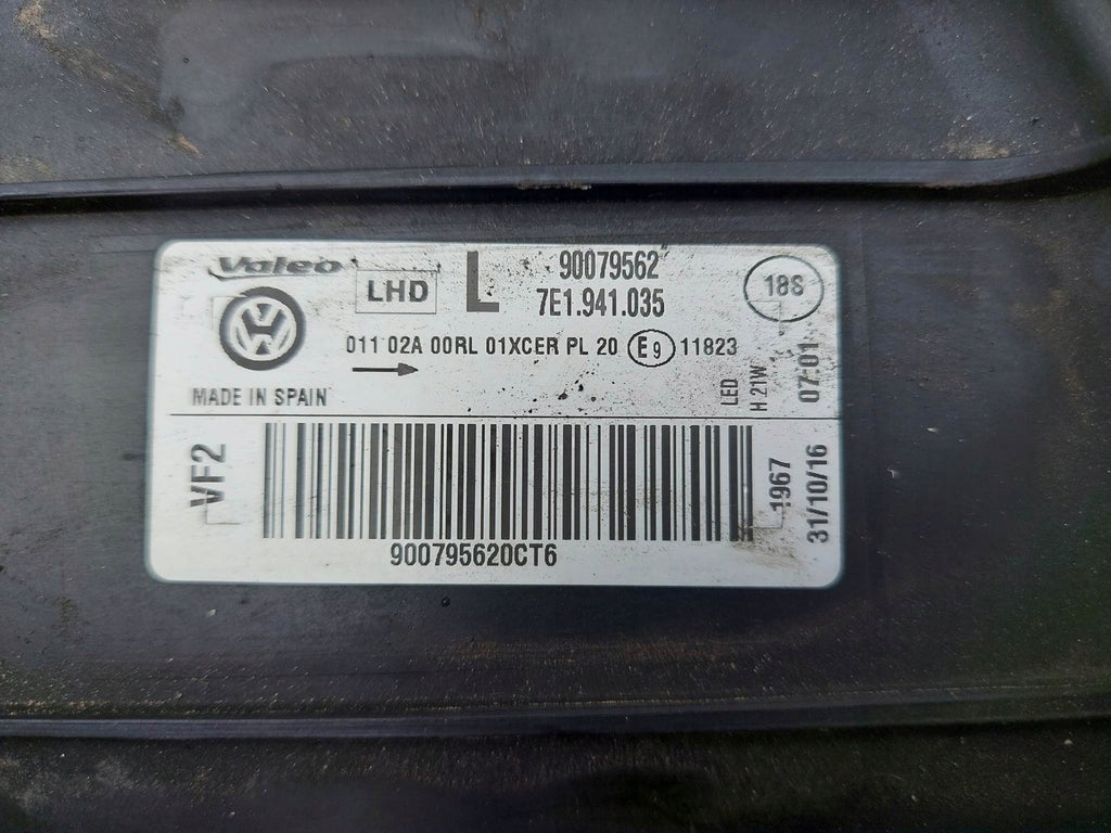 Frontscheinwerfer VW Multivan 7E1941035 Full LED Links Scheinwerfer Headlight SCH6550782156ir