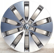 Laden Sie das Bild in den Galerie-Viewer, 4x Alufelge 18 Zoll 7.5" 5x112 51ET 1K0601025 Audi Mg Golf V Rim Wheel FEL7140198407ja