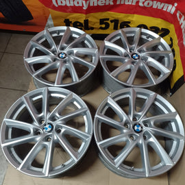4x Alufelge 17 Zoll 7.5
