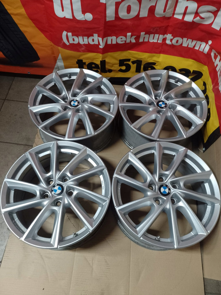 4x Alufelge 17 Zoll 7.5" 5x112 52ET KBA51019 Rim Wheel FEL6210942768hq