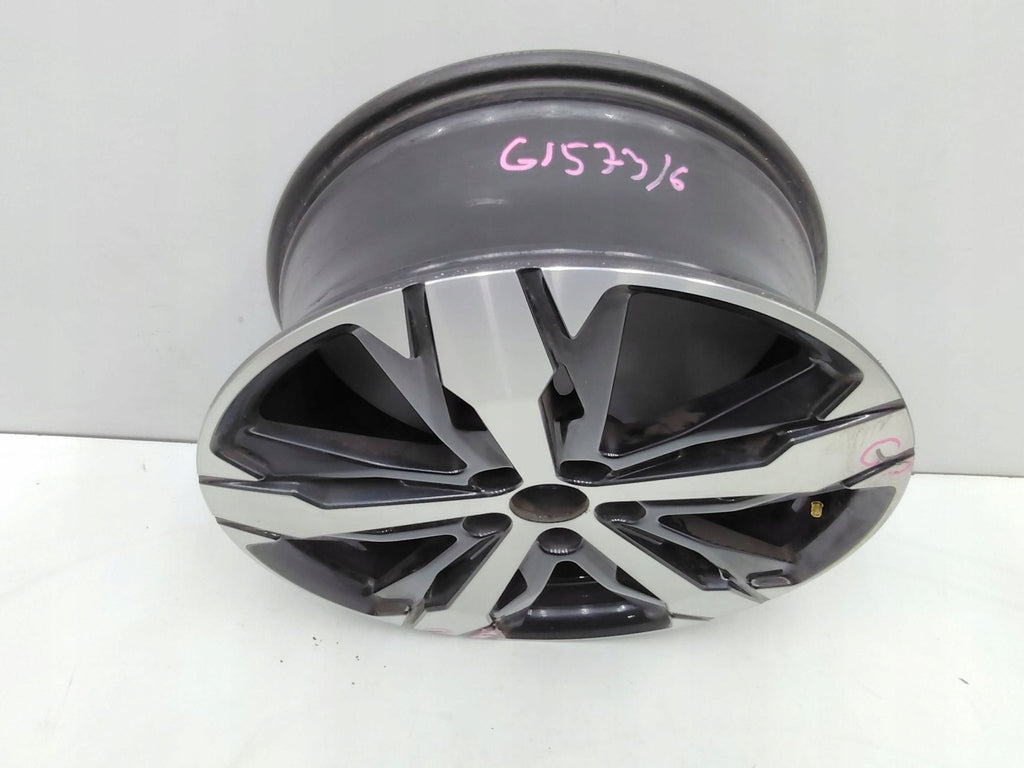 1x Alufelge 18 Zoll 9811635077 Peugeot 5008 Ii Rim Wheel FEL2641284555fp
