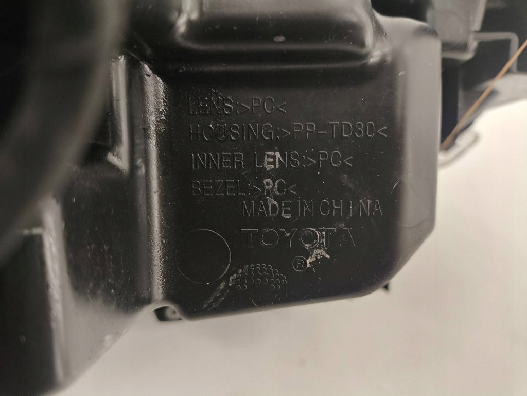 Frontscheinwerfer Toyota Corolla 16-184 Full LED Links Scheinwerfer Headlight SCH4155970158zw