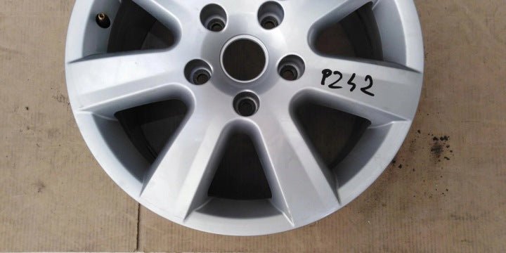 1x Alufelge 17 Zoll 9.5" 5x112 25ET 7P0601025 VW Touareg Rim Wheel FEL8140327543lv