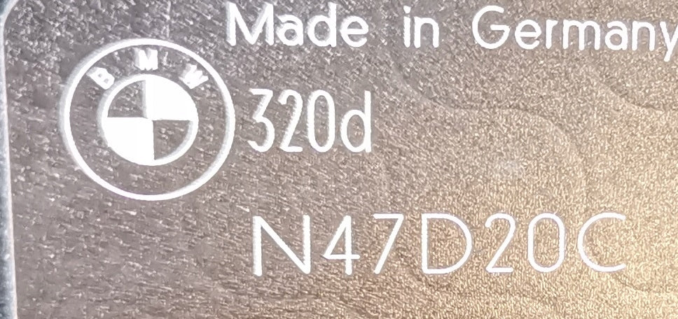 Motor BMW X1 E84 N47D20C 2.0 Diesel Engine Komplett