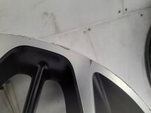 Load image into Gallery viewer, 1x Alufelge 18 Zoll 8.0" 5x108 55ET Matt Schwarz JX7C-H1A Ford I Rim Wheel FEL9945359812nc