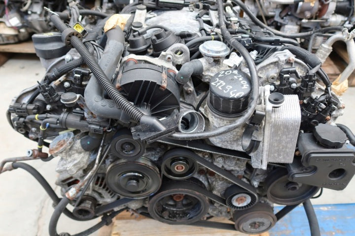 Motor Mercedes-Benz W204 W203 272940 3.0 231PS 170kW 135TKm Engine Komplett MOT4266590485df