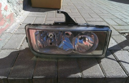 Frontscheinwerfer Mercedes-Benz A9408200461 Rechts Scheinwerfer Headlight SCH2294931270gx