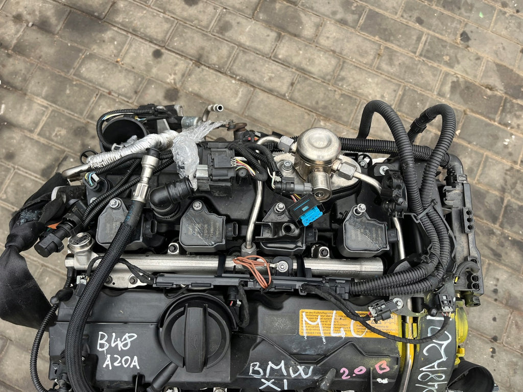 Motor BMW Mini X1 F60 F56 F55 B48A20A 2.0 51TKm Benzin Engine Komplett