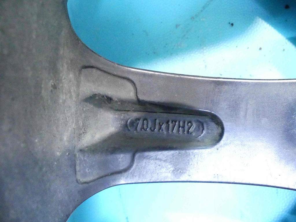 1x Alufelge 17 Zoll 7.0" 5x114.3 50ET Mazda Cx-5 Rim Wheel FEL2704156937xp