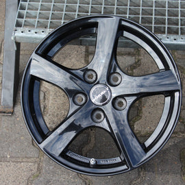 4x Alufelge 15 Zoll 5.5
