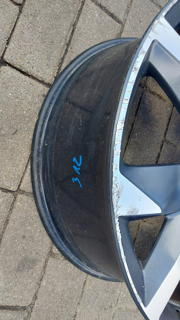 1x Alufelge 20 Zoll 8.5" 5x112 38ET Glanz Graphit 5FJ601025E Seat I Rim Wheel FEL9984632612su