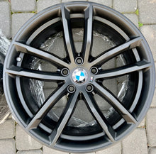 Laden Sie das Bild in den Galerie-Viewer, 4x Alufelge 18 Zoll 8.0" 5x112 30ET Glanz Graphit 7855081 BMW G31 G30 Rim Wheel FEL8447685541vj