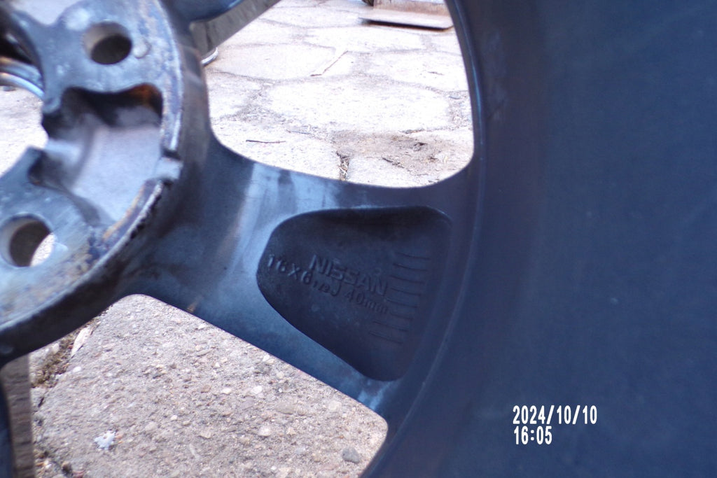 1x Alufelge 16 Zoll 6.5" 5x114.3 Nissan Pulsar Rim Wheel FEL7971805889xz