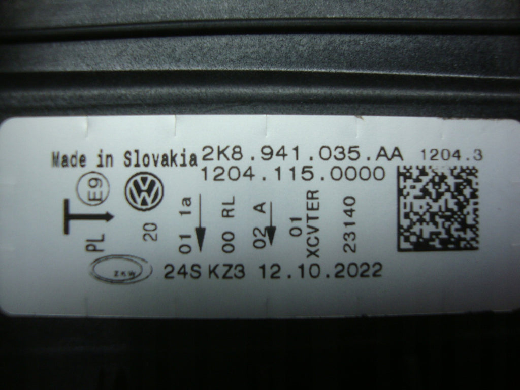 Frontscheinwerfer VW Caddy 2K8941035AA LED Links Scheinwerfer Headlight SCH8184401434xb