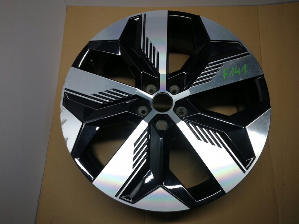 1x Alufelge 20 Zoll 7.0" 5x114.3 34ET Glanz Schwarz 403001816 Renault E-Tech FEL2794809449nh