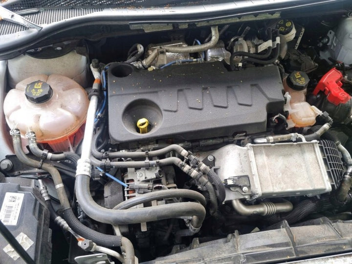 Motor Ford Fiesta II Fbd BKDA 2.0 TDCI 97PS 71kW Diesel Engine Komplett MOT6031792377dy