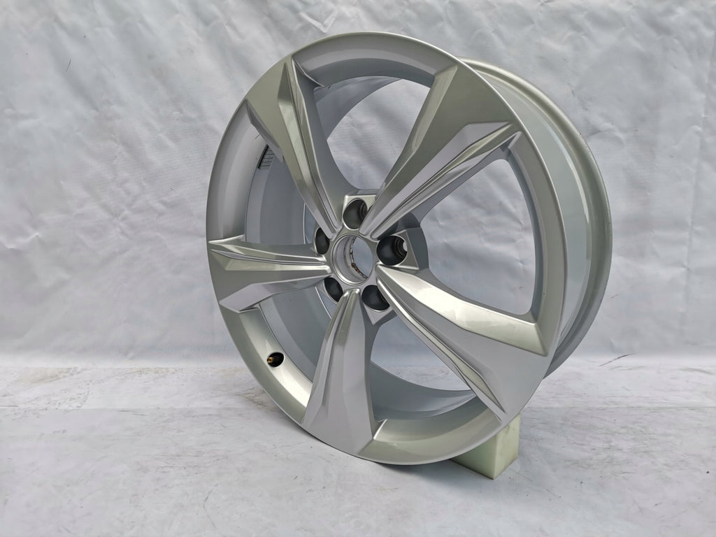 1x Alufelge 19 Zoll 7.0" 5x112 34ET 80A601025K Audi Q5 Rim Wheel