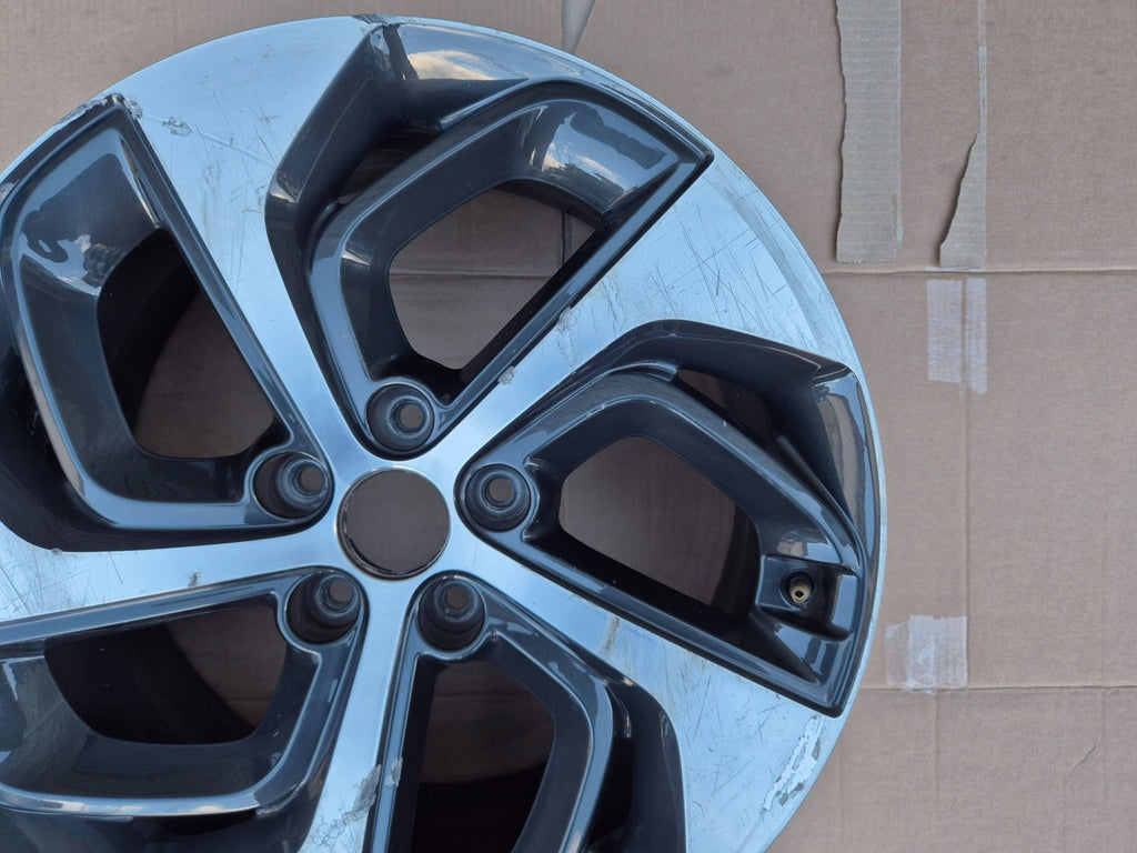 1x Alufelge 19 Zoll 7.5" 5x114.3 53ET 52910D7410 Hyundai Tucson Rim Wheel FEL6790353051ug