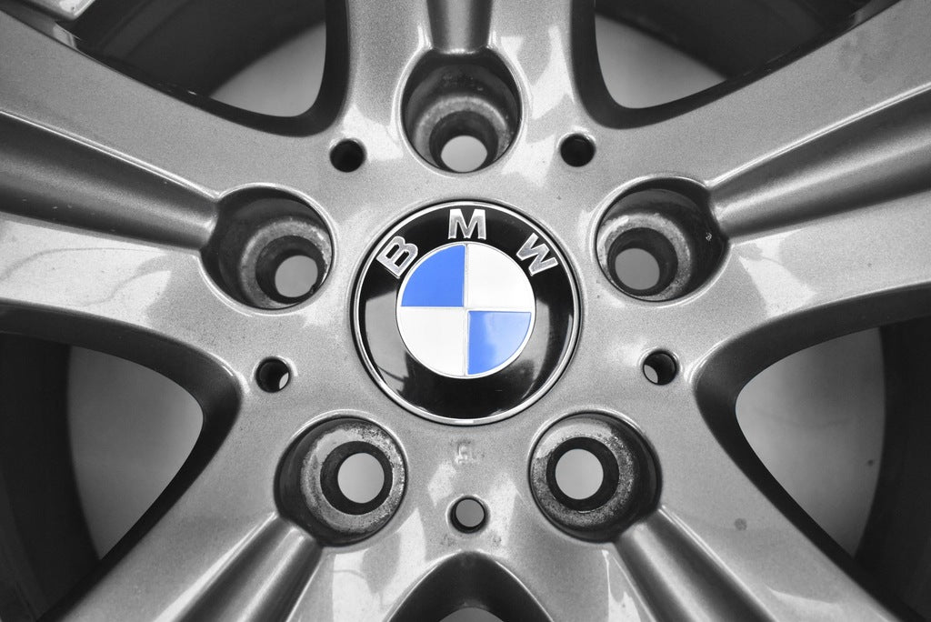 4x Alufelge 16 Zoll 7.0" 5x120 44ET Matt Silber 6779696 BMW 1 E88 E81 E82 E87 FEL2914633061rw