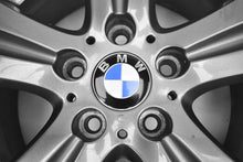 Laden Sie das Bild in den Galerie-Viewer, 4x Alufelge 16 Zoll 7.0" 5x120 44ET Matt Silber 6779696 BMW 1 E88 E81 E82 E87 FEL2914633061rw