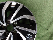 Load image into Gallery viewer, 1x Alufelge 15 Zoll 5.5" 5x100 40ET Glanz Schwarz 2G0601025AS VW Polo Rim Wheel FEL3047476069us