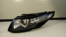 Laden Sie das Bild in den Galerie-Viewer, Frontscheinwerfer Land Rover Evoque BJ3213W030 Xenon Links Headlight SCH8680627588pb