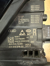 Load image into Gallery viewer, Frontscheinwerfer Audi A6 C8 4K0941036 Full LED Rechts Scheinwerfer Headlight