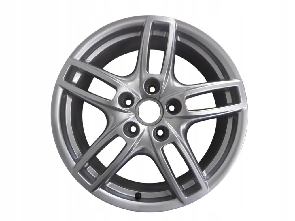 1x Alufelge 19 Zoll 8.5" 5x130 59ET Glanz Silber 7P5601025A Porsche Cayenne FEL5237934542wi
