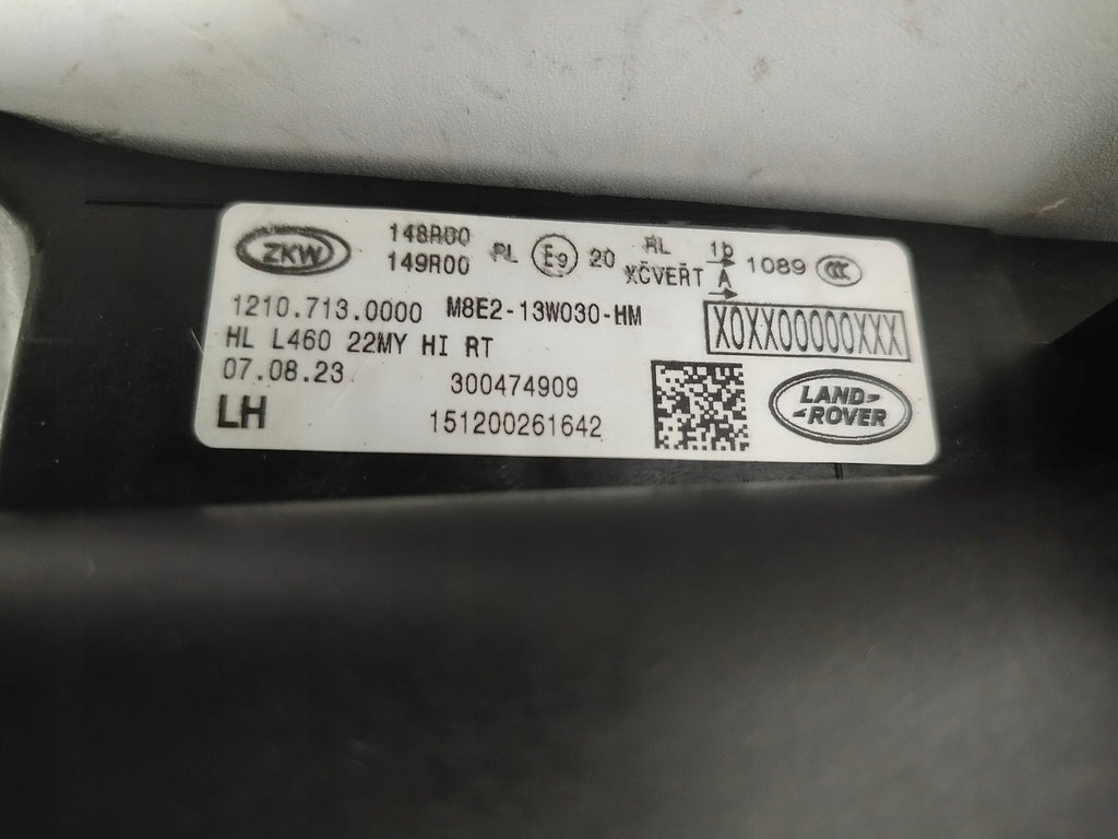 Frontscheinwerfer Land Rover Range I L460 M8E2-13W030-HM Full LED Links SCH9477482395oq