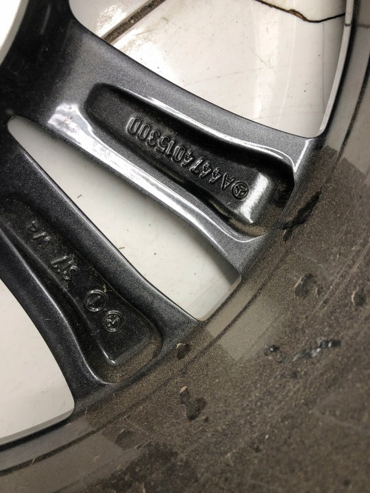 1x Alufelge 18 Zoll 7.5" 5x112 52ET A4474015400 Mercedes-Benz Vito W447 FEL1355910624ek