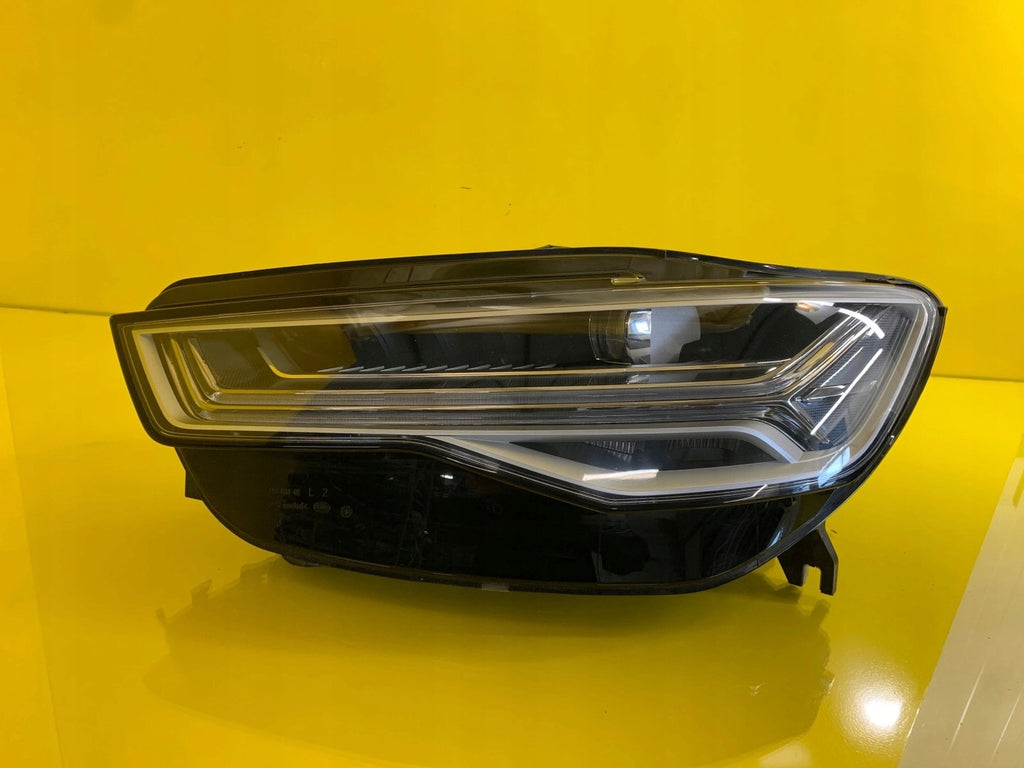 Frontscheinwerfer Audi A6 4G0941035 LED Links Scheinwerfer Headlight