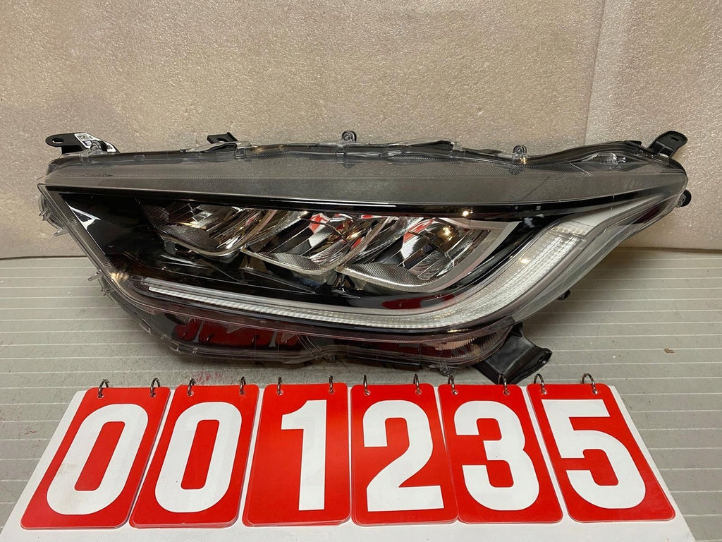 Frontscheinwerfer Toyota 4 Yaris Full LED Links Scheinwerfer Headlight SCH1755265235wr