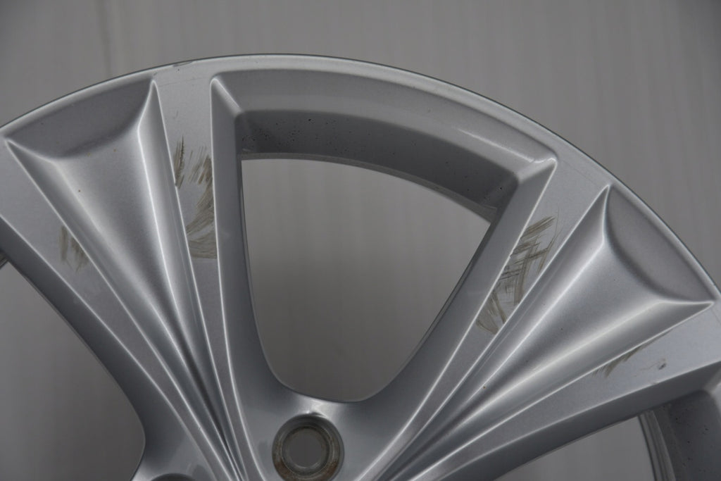 1x Alufelge 17 Zoll 7.5" 5x112 46ET Glanz Silber 5FA601025C Seat Leon Rim Wheel FEL9046563189th