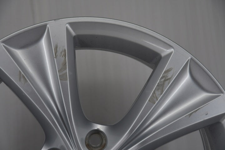 1x Alufelge 17 Zoll 7.5" 5x112 46ET Glanz Silber 5FA601025C Seat Leon Rim Wheel FEL9046563189th