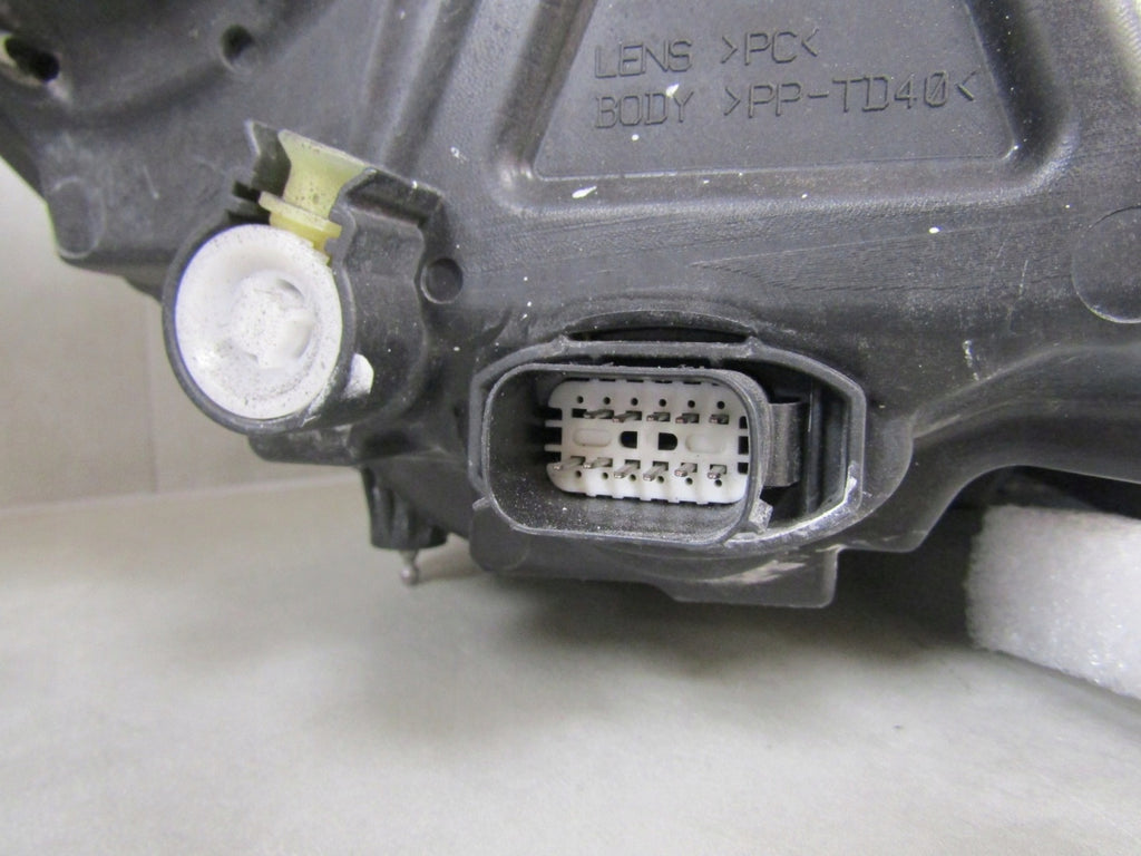 Frontscheinwerfer Ford Focus JX7B-13E015-AD LED Ein Stück (Rechts oder Links) SCH7614734176hl