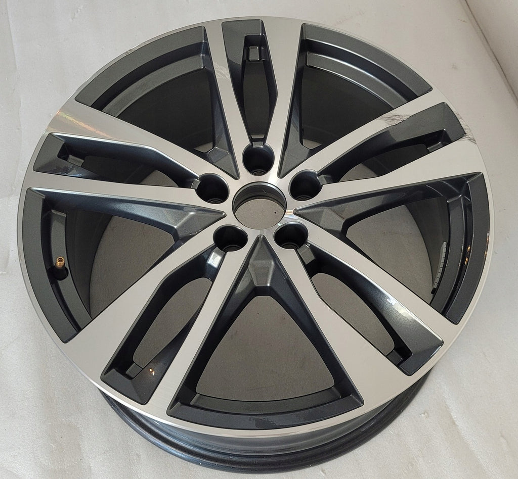 1x Alufelge 19 Zoll 8.5" 5x112 40ET 4K0601025H Audi C8 Rim Wheel