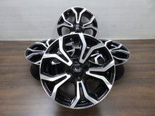 Load image into Gallery viewer, 4x Alufelge 17 Zoll 7.0" 4x108 47 5ET Glanz Grau H1BJ-1007-D1A Ford Fiesta I FEL9141619215la
