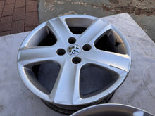 Load image into Gallery viewer, 1x Alufelge 16 Zoll 6.5" 4x108 31ET Glanz Silber Peugeot Rim Wheel FEL3375321335nf