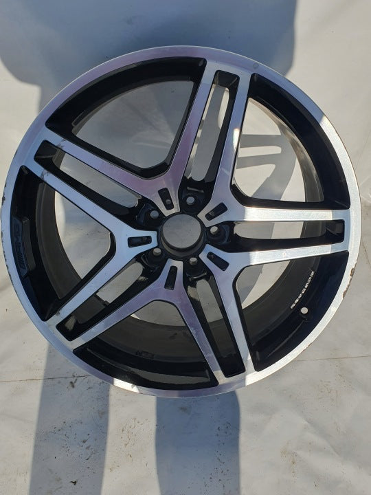 1x Alufelge 21 Zoll 9.0" 5x112 53 5ET A1664013700 Mercedes-Benz Gle W166 FEL8757765740mc
