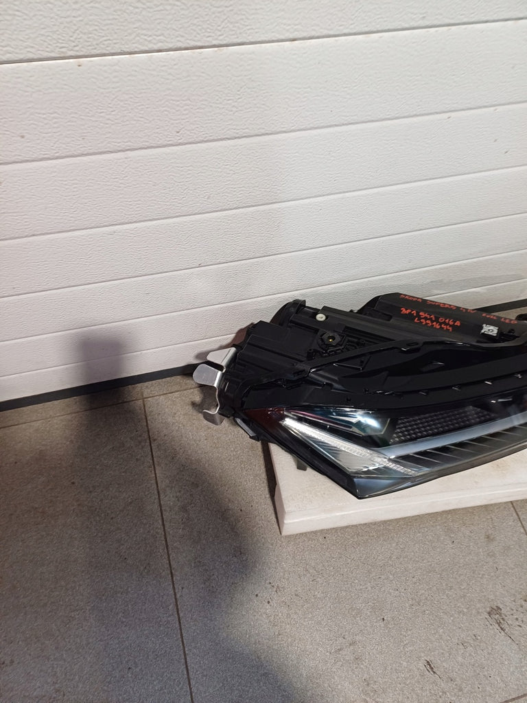 Frontscheinwerfer Skoda Superb I 3P1941016A Full LED Rechts Headlight SCH8842018704bd