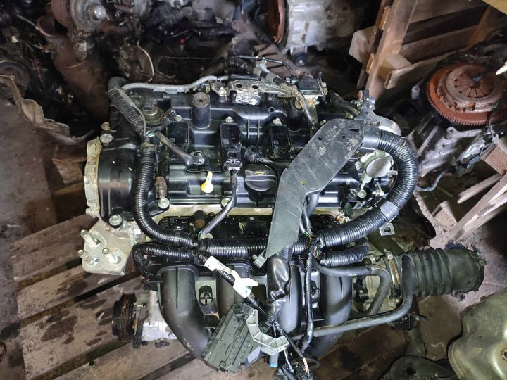 Motor Mazda 3 PE29 2.0 122PS 30TKm Benzin Engine Komplett MOT8004526184gx