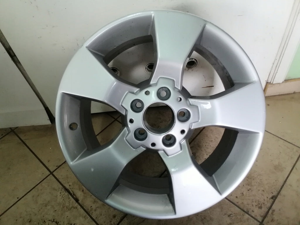 1x Alufelge 17 Zoll 7.5" 5x112 47,5ET A2044013602 Mercedes-Benz Rim Wheel FEL6305701616aj